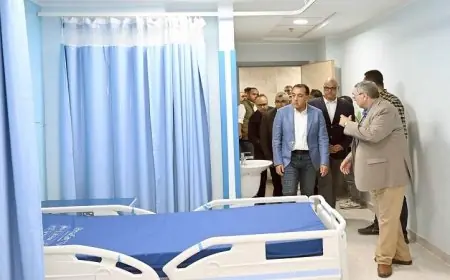 مدبولي يقوم بجولة تفقدية في مستشفى طوخ المركزي ويشدد على أهمية تحسين الخدمات الصحية