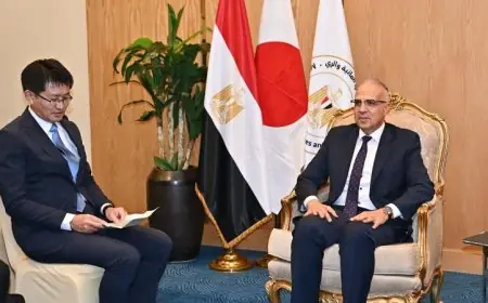 سويلم يجتمع مع نائب وزير الأراضي والبنية التحتية والنقل والسياحة الياباني لتعزيز التعاون المشترك