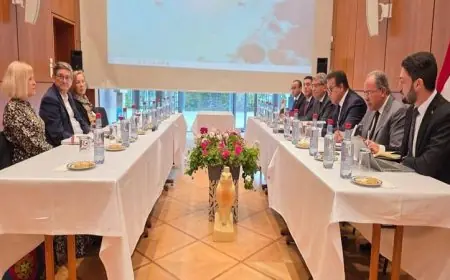 وزير الصحة يتعاون مع منظمة فريدنزدورف الدولية لتعزيز الدعم الطبي والإنساني