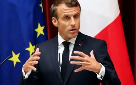 ماكرون يتوجه إلى مصر الاثنين لتعزيز تنفيذ اتفاق غزة وفقًا للرئاسة الفرنسية