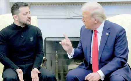 ترامب وزيلينسكي يتباحثان حول تزويد أوكرانيا بصواريخ توماهوك بعيدة المدى