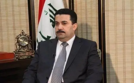 رئيس وزراء العراق يعلن التزام الحكومة بتعزيز الأمن والاستقرار في البلاد