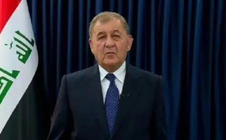 الرئيس العراقي يشدد على ضرورة استثمار موارد محافظة كركوك الحيوية