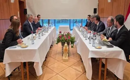 وزير الصحة يناقش تعزيز التعاون مع شركة دراجر العالمية لتعزيز الخدمات الصحية