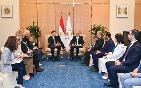 وزير الري يشيد بمساهمة سلوفاكيا في إسبوع القاهرة للمياه