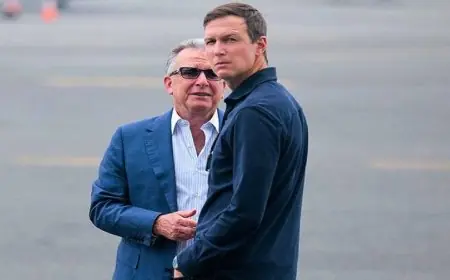 الموفدان الأمريكيان ويتكوف وكوشنر يقومان بزيارة تاريخية لقطاع غزة