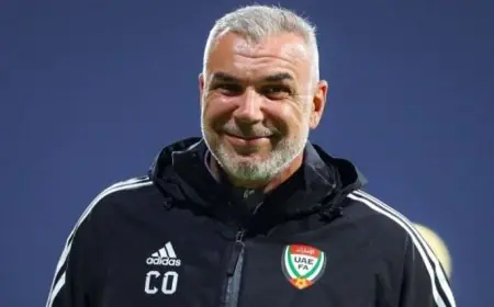 مدرب منتخب الإمارات يشدد على صعوبة المهمة أمام عمان في تصفيات المونديال