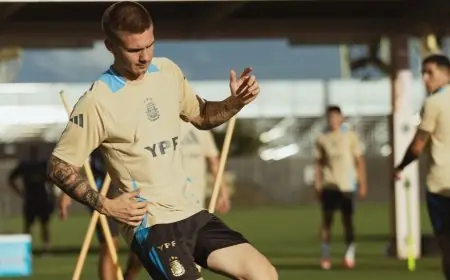 ماستانتونو يعود مصاباً إلى مدريد والأرجنتين تتجاهل استدعاء ليونيل ميسي لسبب غير متوقع