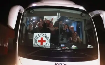 قيادي في حماس يعلن عن انطلاق عملية الإفراج عن المحتجزين صباح الإثنين