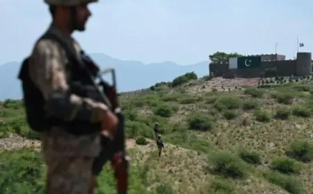 طالبان تعلن انتهاء العمليات العسكرية ضد باكستان في خطوة مفاجئة