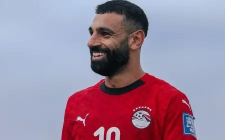 محمد صلاح يتغيب عن مباراة منتخب مصر الاحتفالية ضد غينيا بيساو