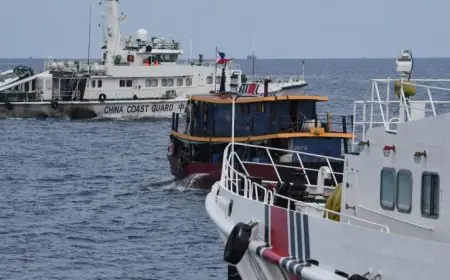 اتهامات متبادلة بين الفيليبين والصين عقب حادث الاصطدام في بحر الصين الجنوبي