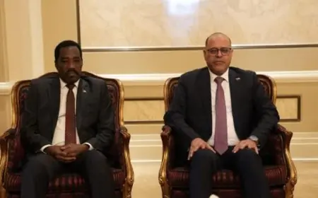 وزير العمل يبحث مع نظيره السوداني تعزيز التعاون في الملفات المشتركة