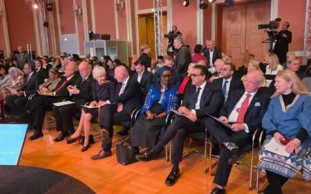 وزير الصحة يشارك في احتفالية توزيع جائزة فيرکو للصحة العامة في ألمانيا