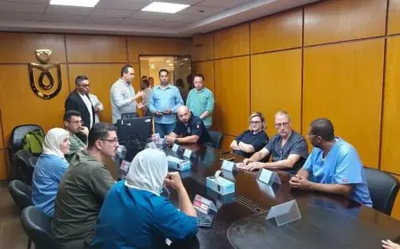 السبكي يتفقد المنشآت الصحية في جنوب سيناء ضمن خطة التأمين الطبي لقمة شرم الشيخ