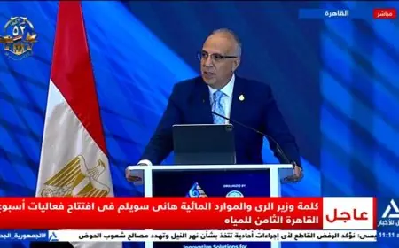 وزير الري يؤكد على استراتيجية مصر في تحلية المياه لتعزيز الزراعة والإنتاج الزراعي