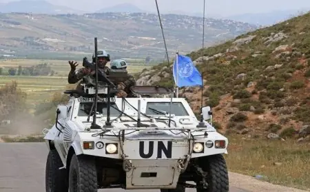 إصابة جندي من قوات اليونيفيل نتيجة سقوط قنبلة من طائرة مسيرة إسرائيلية في جنوب لبنان