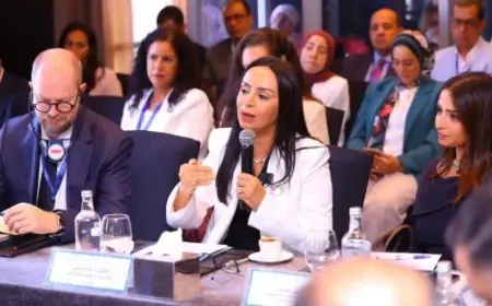 مايا مرسي تؤكد استمرار الوزارة في تعزيز خدمات الحماية الاجتماعية على مر السنوات