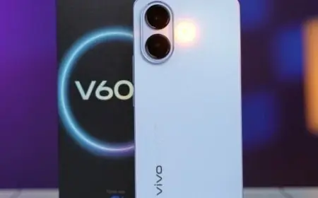 مواصفات مذهلة وسعر تنافسي لهاتف Vivo V60 Lite 4G في الفئة الاقتصادية