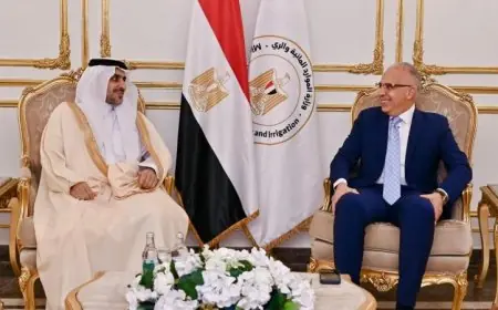 وفد مصرى يستعد لزيارة محطة الإحساء لتحلية المياه بالسعودية برئاسة سويلم