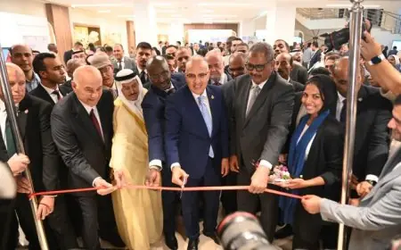 وزير الري يطلق فعاليات المعرض المميزعلى هامش أسبوع القاهرة للمياه
