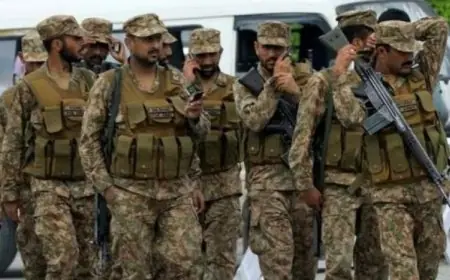 الجيش الباكستاني يحقق انتصارات كبيرة ويقتل أكثر من 200 مسلح في اشتباكات حدودية مع أفغانستان