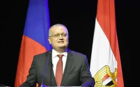 سفير روسيا يثمن جهود مصر في تحقيق اتفاق لوقف إطلاق النار في غزة