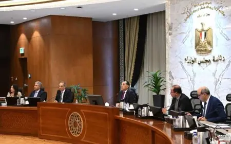 مدبولي يعكف على متابعة مشروع تطوير نظام معلومات مصلحة الجوازات المتكامل