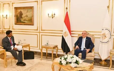 وزير الري يكشف عن أوجه التشابه بين تاريخ الري العريق في مصر والهند