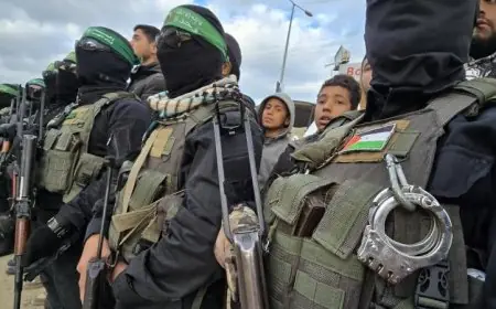 هيئة شئون الأسرى والمحررين الفلسطينية تعلن بدء تبادل الأسرى خلال ساعات