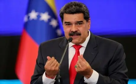 الرئيس الفنزويلي يهاجم منافسته “ماتشادو” الفائزة بنوبل للسلام ويدعوها إلى الشيطانية