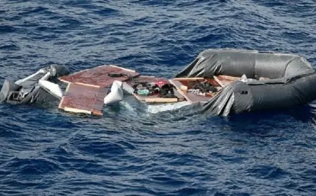 مأساة في غانا مصرع 15 شخصا بينهم أطفال في غرق قارب