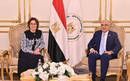 سويلم يبرز أوجه التشابه بين استراتيجية الاتحاد الأوروبي للمياه ومنظومة الري المصرية