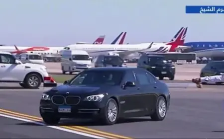 قادة وزعماء العالم يتوافدون لحضور قمة شرم الشيخ للسلام