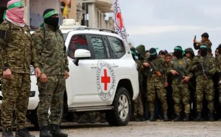 حماس تكشف عن تسليم كافة المحتجزين الأحياء في إطار خطة ترامب