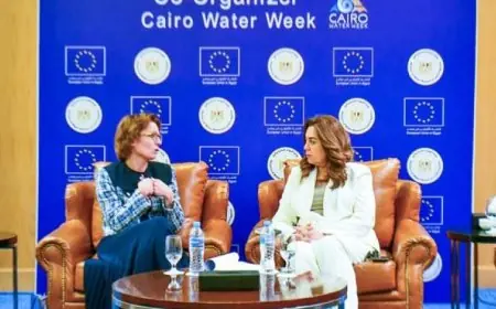 مباحثات وزيرة البيئة تركز على مواجهة التلوث البلاستيكي مع مفوضة الاتحاد الأوروبي