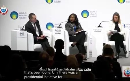 مدير الاتحاد الدولي للصيدلة يبرز التجربة المصرية في الصحة الوقائية كنموذج يحتذى به