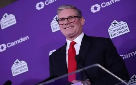 ستارمر يثمن جهود مصر والولايات المتحدة وقطر وتركيا في تحقيق وقف إطلاق النار في غزة