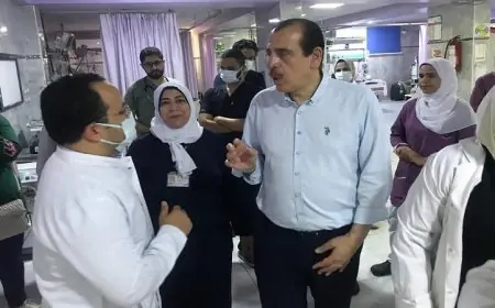 نائب وزير الصحة يعقد اجتماعًا لتوزيع مكافآت وتحسين الخدمات في المنشآت الطبية بالشرقية