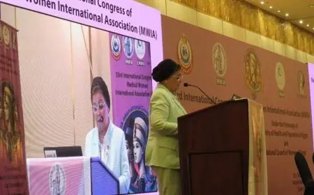 نائبة وزير الصحة تؤكد أن صحة المرأة وتمكينها هما الركيزتان الأساسيتان لتحقيق التنمية المستدامة