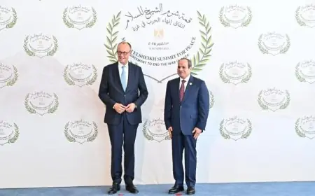 الرئيس السيسي يواصل تعزيز العلاقات المصرية الألمانية ويسعى لتطويرها