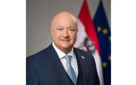 مستشار النمسا يعبر عن ترحيبه الكبير باتفاق وقف إطلاق النار في غزة وإطلاق سراح الأسرى