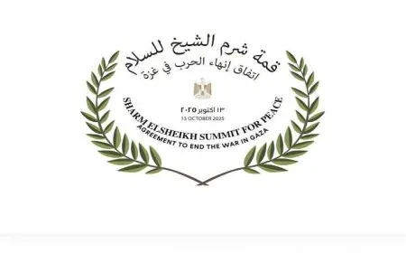 بداية فعاليات قمة شرم الشيخ للسلام بمشاركة 30 دولة ومنظمة دولية خلال دقائق