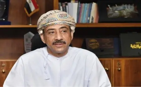 سفير عمان في القاهرة يثني على الريادة المصرية في استضافة قمة السلام بشرم الشيخ