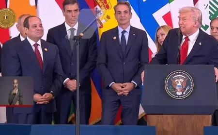 ترامب يثني على الرئيس السيسي ويشكره على قلادة النيل ودوره الفعال في إنهاء الحرب في غزة