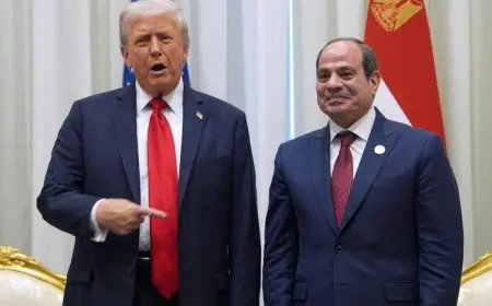 الرئيس السيسي يلتقي مع نظيره الأمريكي في جلسة مباحثات ثنائية هامة