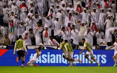 الإمارات تتفوق على عُمان في ريمونتادا مذهلة وتحقق خطوة قوية نحو كأس العالم