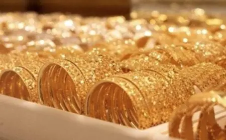 قفزة تاريخية في سعر الذهب اليوم الاثنين 13 أكتوبر 2025 اسعار الذهب تسجل ارتفاعا غير مسبوقا