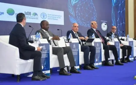 وزير الموارد المائية والري يشارك في أسبوع القاهرة الثامن للمياه لتعزيز الحلول المائية المستدامة