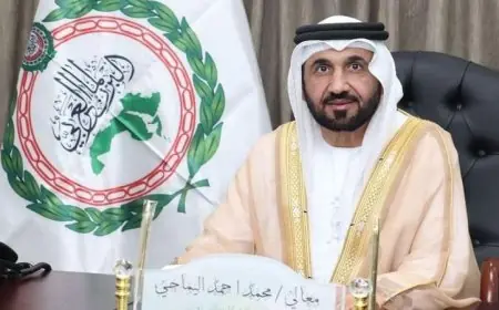 رئيس البرلمان العربي يشيد بمخرجات قمة شرم الشيخ للسلام ويؤكد أهمية اتفاق غزة